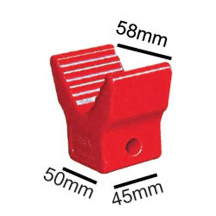 Roxom 2 Inch Poly V Block Boat Trailer