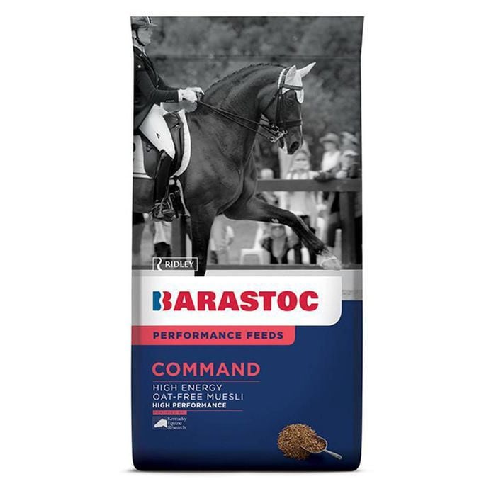 Barastoc Command Performance Oats Free Horse Feeds 20kg