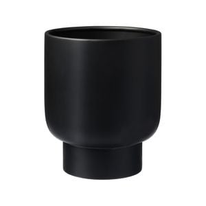 Northcote Pottery 15 x 18cm Black Lex Pot - 150mm