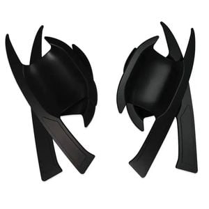 Matte Black Door Handle Bowl Inserts For Ldv T60 2019-2024