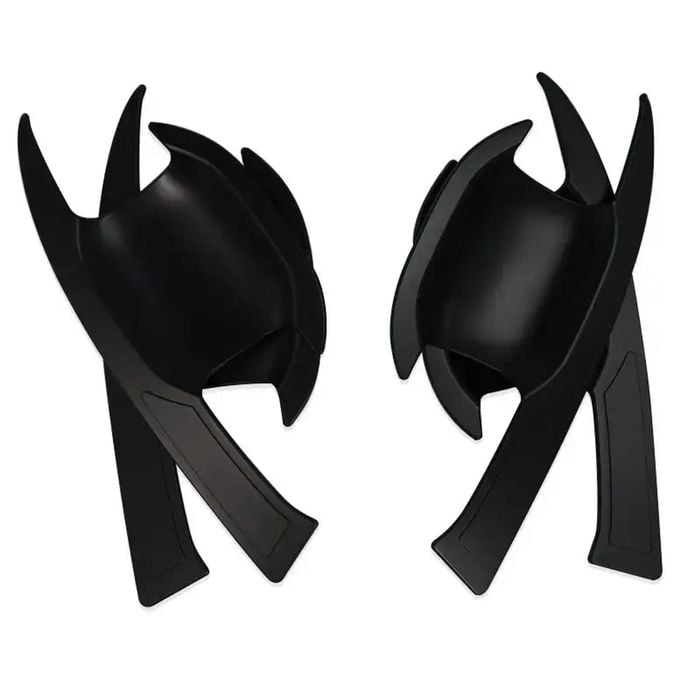Matte Black Door Handle Bowl Inserts For Ldv T60 2019-2024
