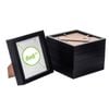 Nicola Spring Box Picture Glass Photo Frame, Standing & Hanging - For 6x6" (15x15cm) Photos - Pack Of 5