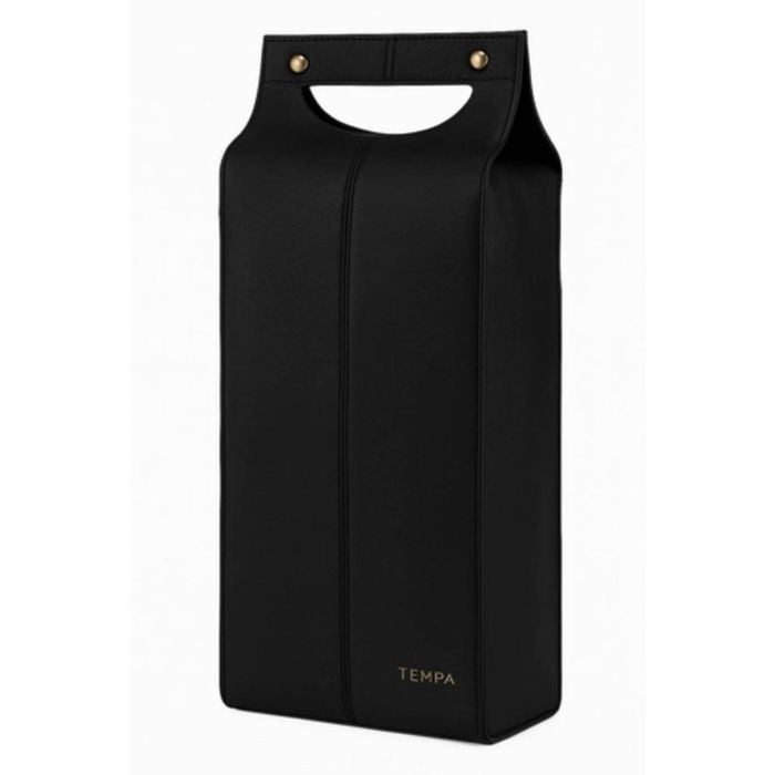 Tempa Harley Double Wine Bag - Midnight