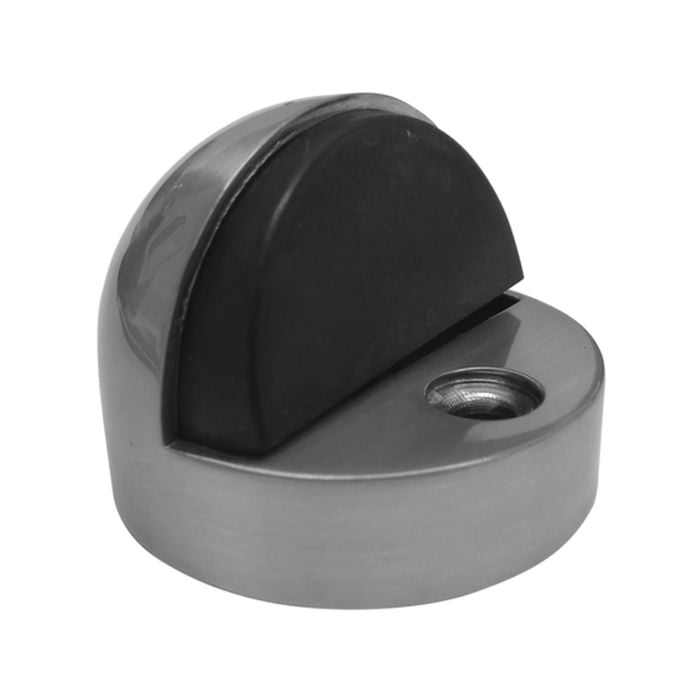 Adoored Satin Chrome Half Moon Tall Door Stop