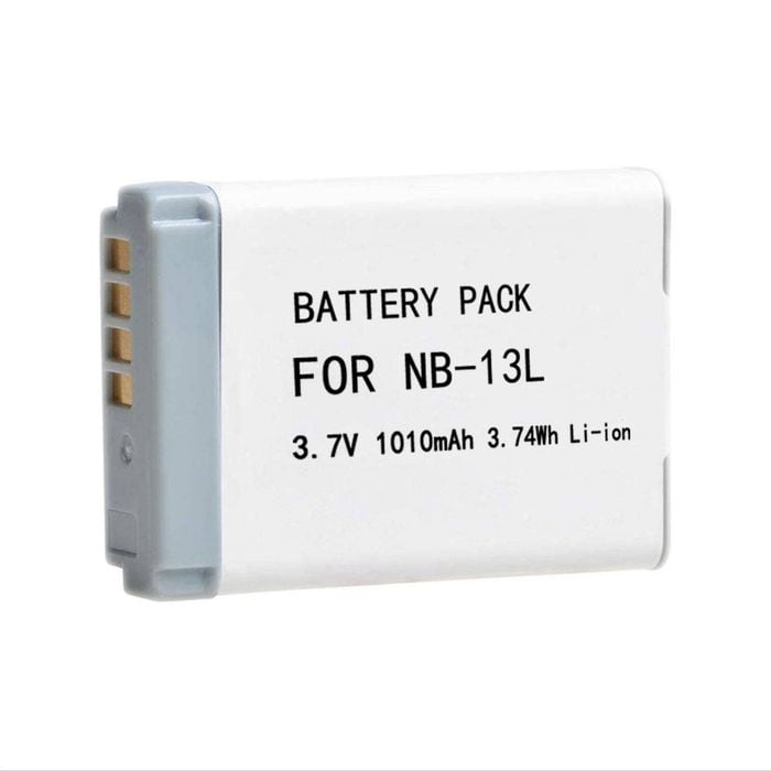 Replacement NB-13L SX740 SX730 SX620 HS G7X G9X Mark II Camera Camcorder Replacement Battery