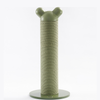 Nino Cat Scratching Post | Moss Green