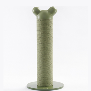 Nino Cat Scratching Post | Moss Green