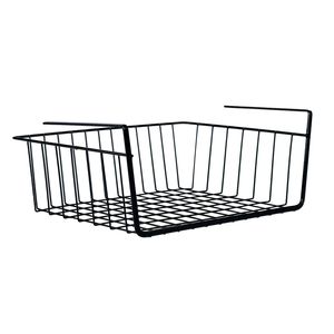 Flexi Storage Clever Cube 350 x 140 x 255mm Black Wire Undershelf Basket