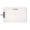 Electric Warming Tray 220V/240W Silicone Food Warmer