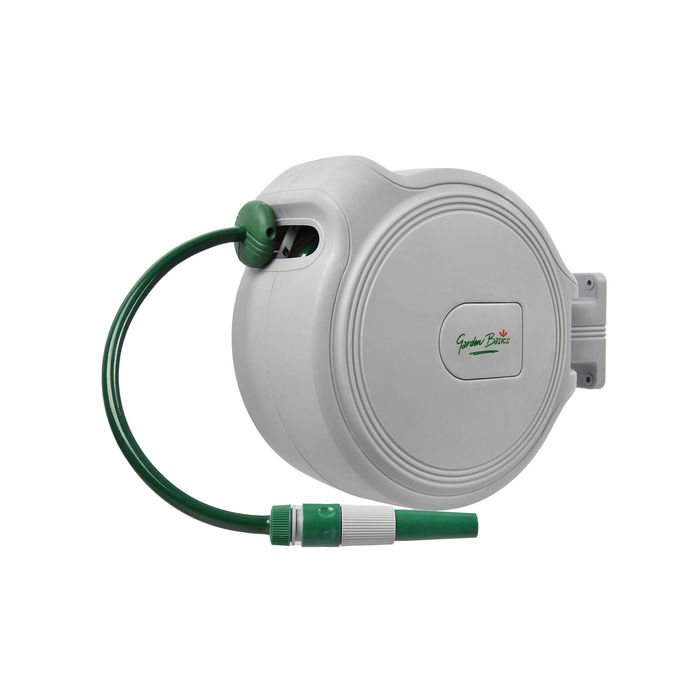 Garden Basics 20M Auto Hose Reel