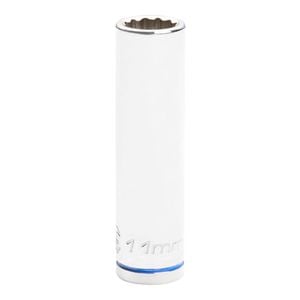 Kincrome 11mm 1/2" Drive Deep Socket