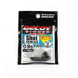 Decoy DS11 Shot Fishing Sinker 0.9g