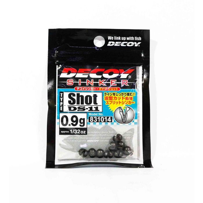 Decoy DS11 Shot Fishing Sinker 0.9g