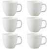 6PK Ecology Elegant Kitchenware Porcelain Haven Drinking Mug Cup 360ml