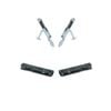 300mm & 400mm Oven Door Hinges Assembly With Supports A/028/42kit, Suits Ilve