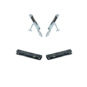 300mm & 400mm Oven Door Hinges Assembly With Supports A/028/42kit, Suits Ilve