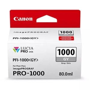 Canon Pfi1000gy Grey Ink Tank