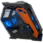 Iron Man Special Edition  Gaming Computer with Intel Core i9-11900F, 16GB RAM, Tempered Glass Case, Liquid Cooling