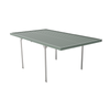 Absco Structures 3.0 x 5.5 x 2.37m Pale Eucalypt Single Skillion Carport