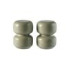 Salt & Pepper Riley Shakers 8cm - Faded Gum