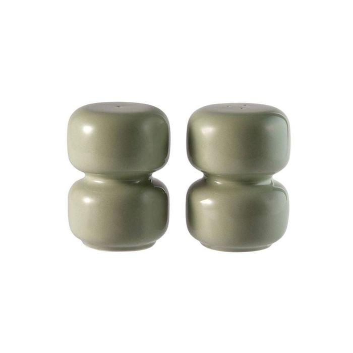 Salt & Pepper Riley Shakers 8cm - Faded Gum
