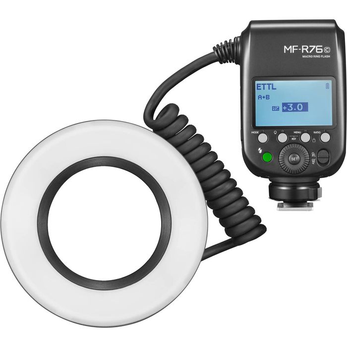 Godox MF-R76C TTL Macro Ring Flash - Canon