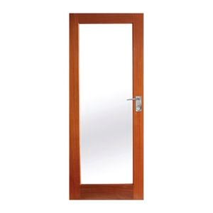 Hume 2340 x 820 x 40mm External Door Joinery Translucent Glass JST1