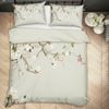 3D Plum Blossom 178 Bed Pillowcases Quilt King Single Size