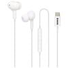 Moki Wired USB-C Connect Inner Ear Earphones W/ Mic & Control White