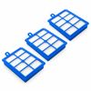 3 X HEPA filters for Electrolux, Volta, Wertheim, Phillips, AEG & Tornado