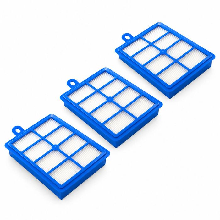 3 X HEPA filters for Electrolux, Volta, Wertheim, Phillips, AEG & Tornado