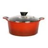 Neoflam Venn 28cm Casserole Induction Red