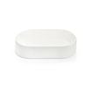 Amelie Deauville 520x300x115mm Matte White Above Counter Pill Basin