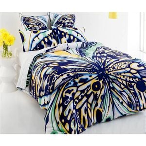 Shuteye Artistic Butterfly Quilt Cover Set - King