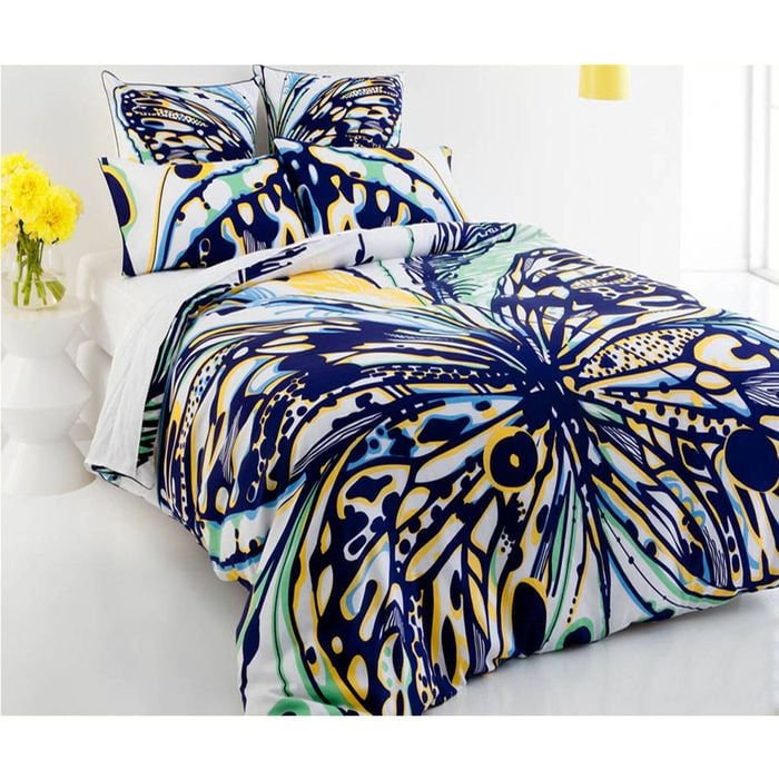 Shuteye Artistic Butterfly Quilt Cover Set - King