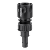 Holman 13 x 12mm Barbed Snap On Connector