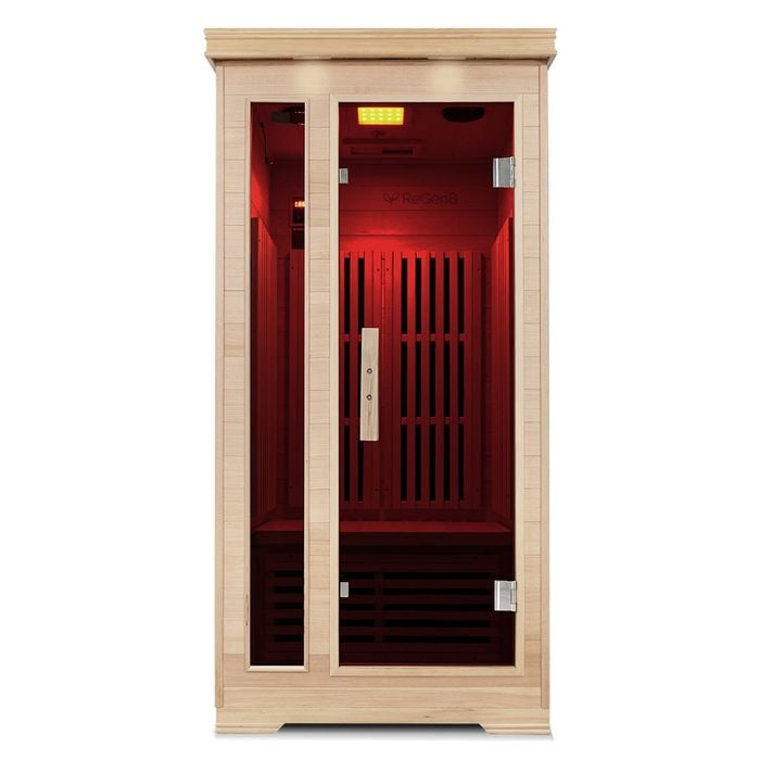 ReGen8 Solo 2 - 1 Person 1410W Infrared Sauna