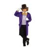 Rubies Charlie & The Chocolate Factory Willy Wonka Deluxe Boys Costume Size S