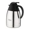 Olympia Insulated Tea Jug With Domed Lid 1500ml Stainless Steel Beverage Server Beverage Ware