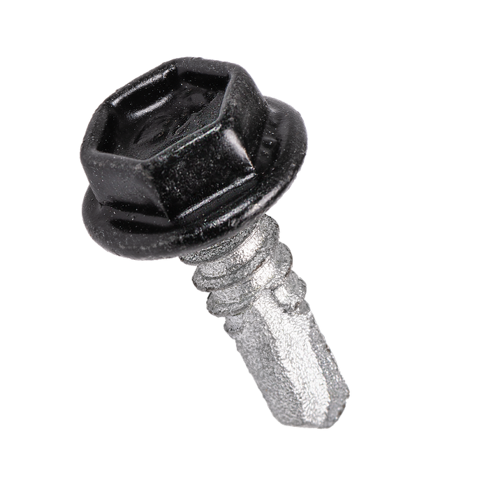 Buildex 10g x 16mm Night Sky Hex Head Metal Tek Screws - 500 Box