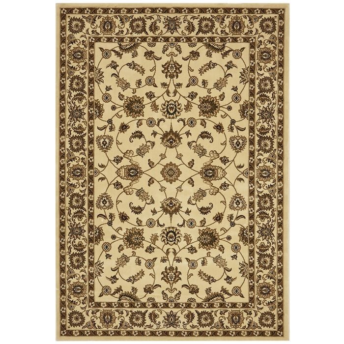 Iconic 1 Ivory Ivory 330X240Cm Rug