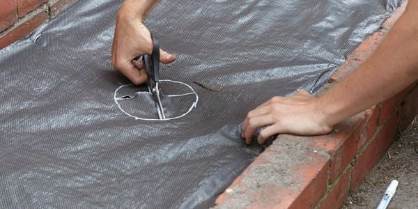 DIY - Header - How to install weed matting 