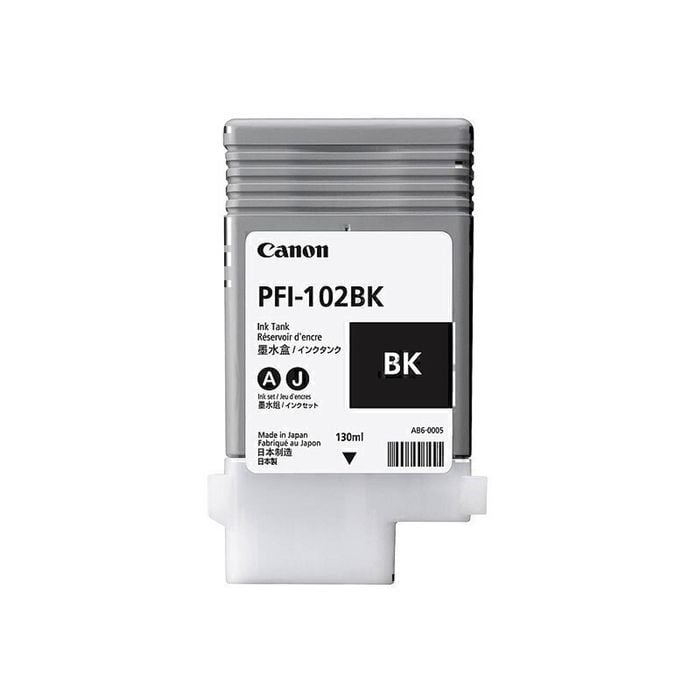 Canon Pfi102 Black Ink