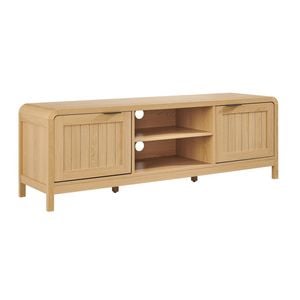 Roy TV Entertainment Unit Lowline 2 Doors Oak