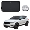 Front Windscreen Sun Shade for Volvo XC40 2018 - Current - Standard 150 x 85 cm - Black