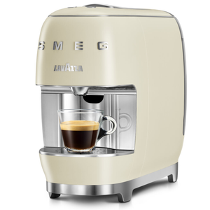 Lavazza, A Modo Mio Smeg, Capsule Coffee Machine, Cream