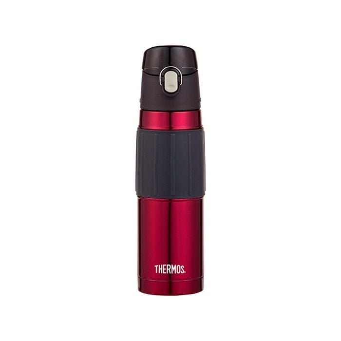 Thermos 530ml Stainless Steel Vacuum Insulated Hydration Bottle - Red