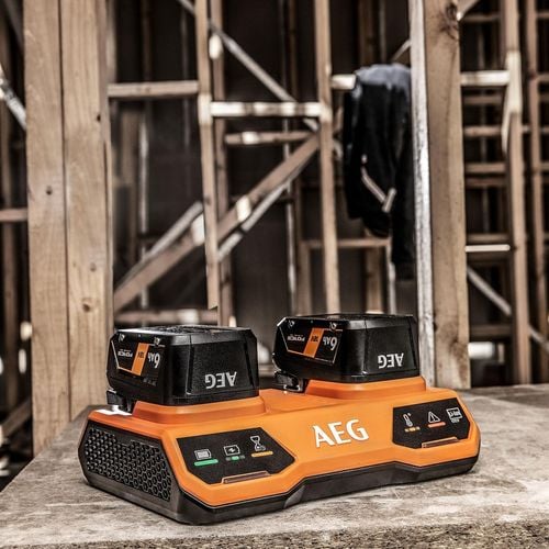 Aeg 18v battery charger hotsell