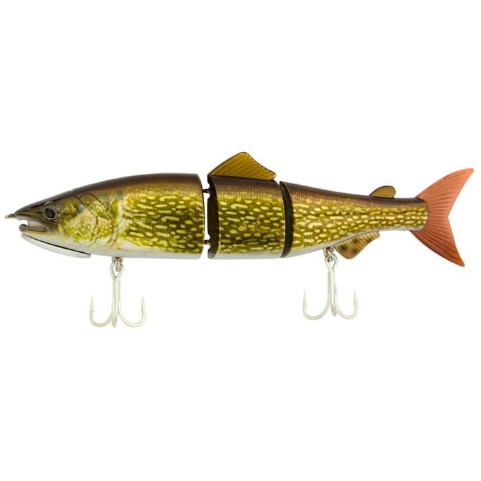 220mm Zerek Affinity Jointed Swimbait Fishing Lure - Pike