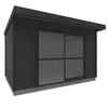 Duratuf 4X2.5X2.63m Slate Kaipara Cabin